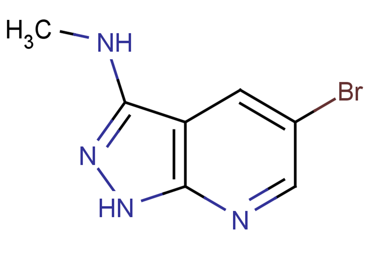 5-bromo-N-methyl-1H-pyrazolo[3,4-b]pyridin-3-amine