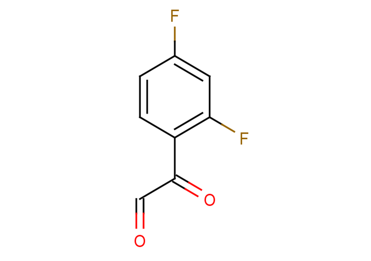 2-(2,4-difluorophenyl)-2-oxoacetaldehyde