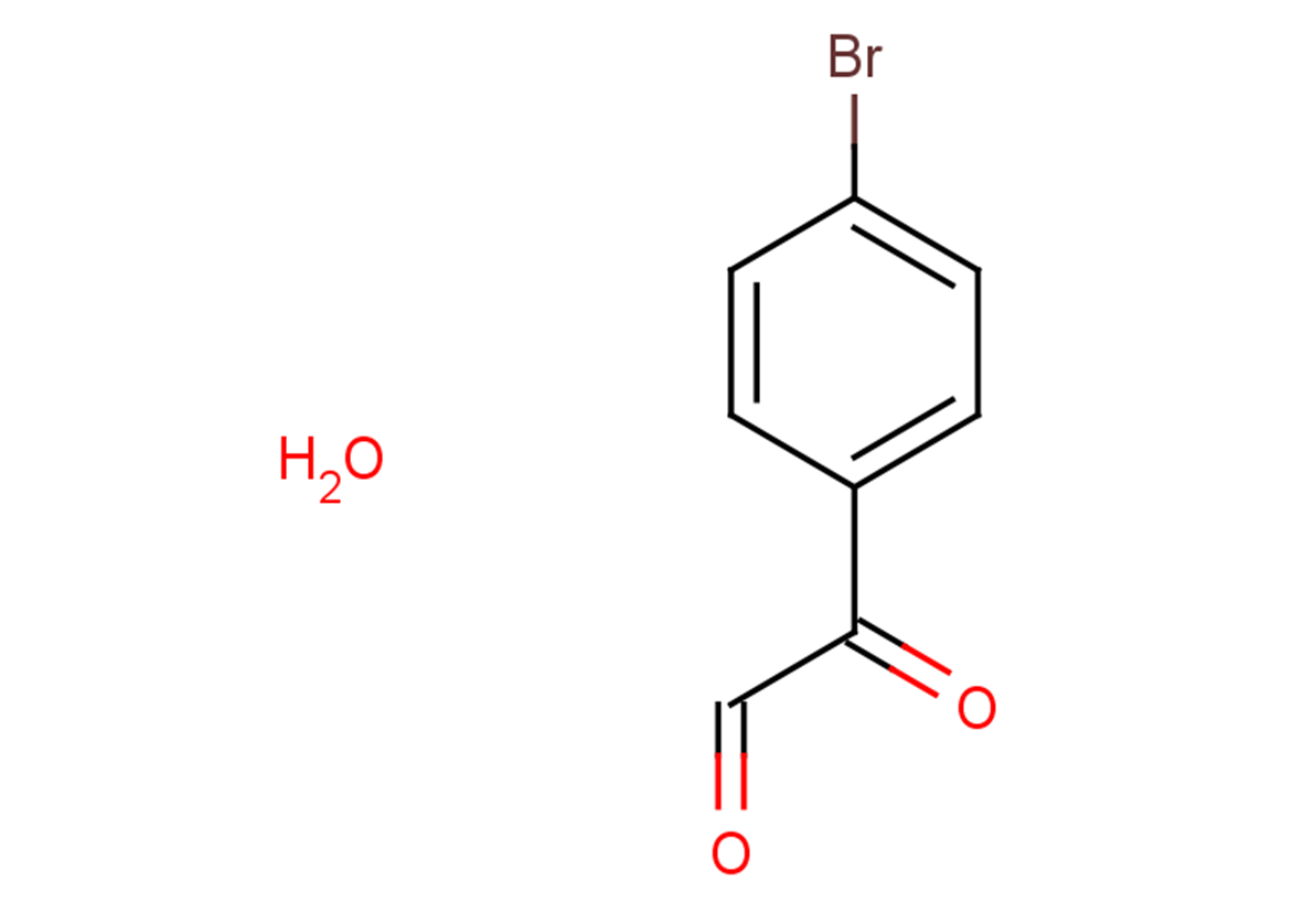 2-(4-bromophenyl)-2-oxoacetaldehyde hydrate