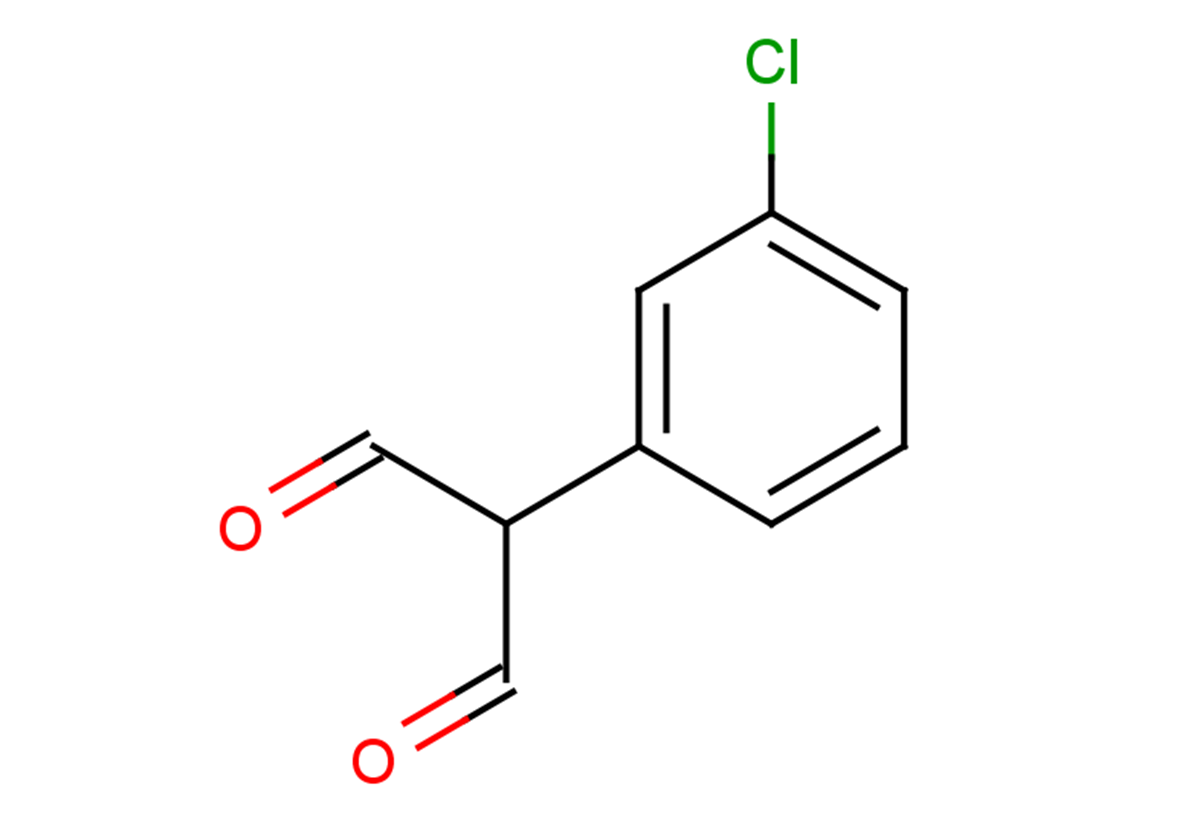 2-(3-chlorophenyl)propanedial