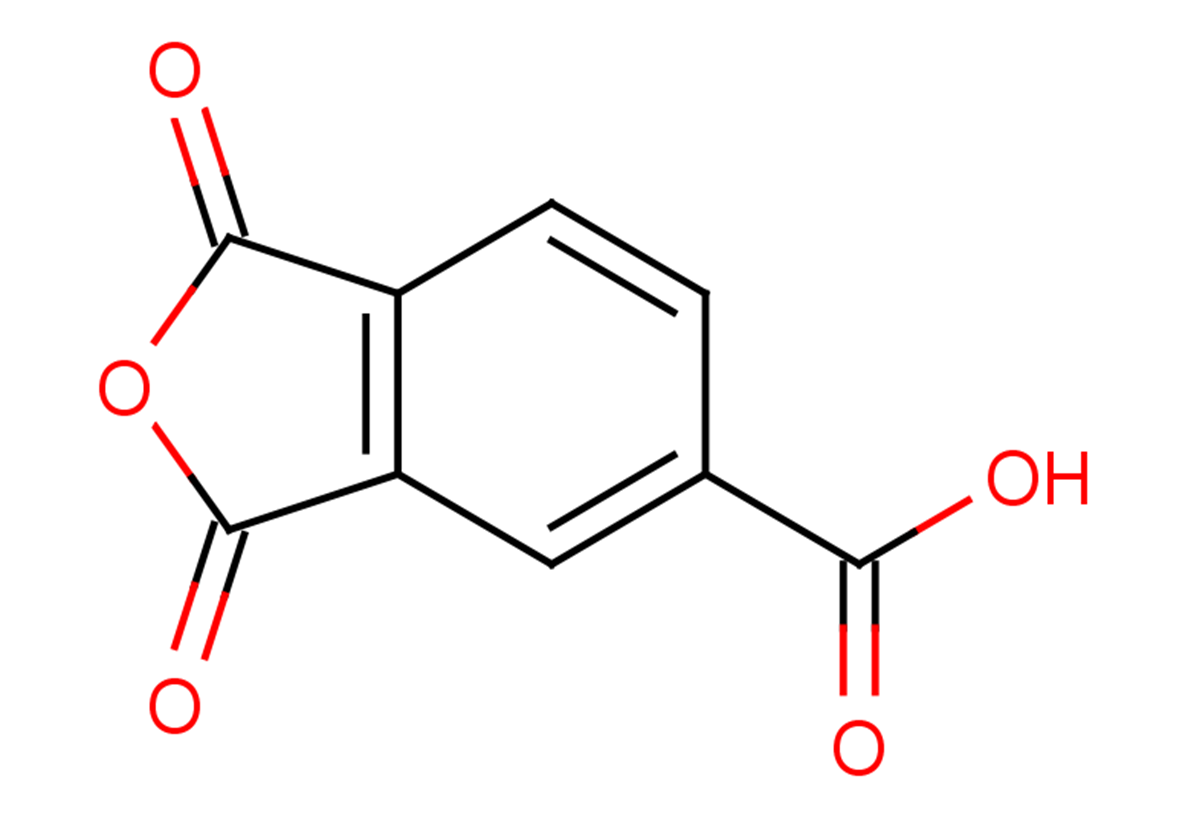 1,3-dioxo-1,3-dihydro-2-benzofuran-5-carboxylic acid