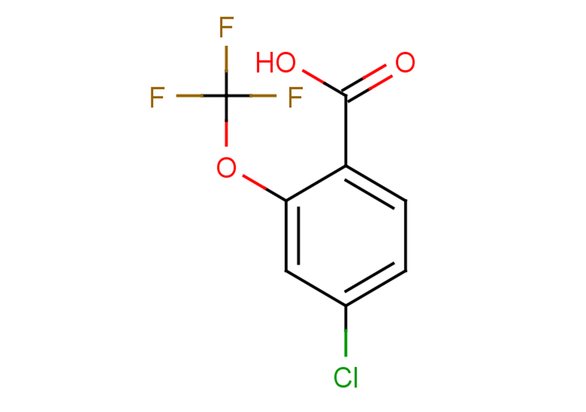 4-chloro-2-(trifluoromethoxy)benzoic acid