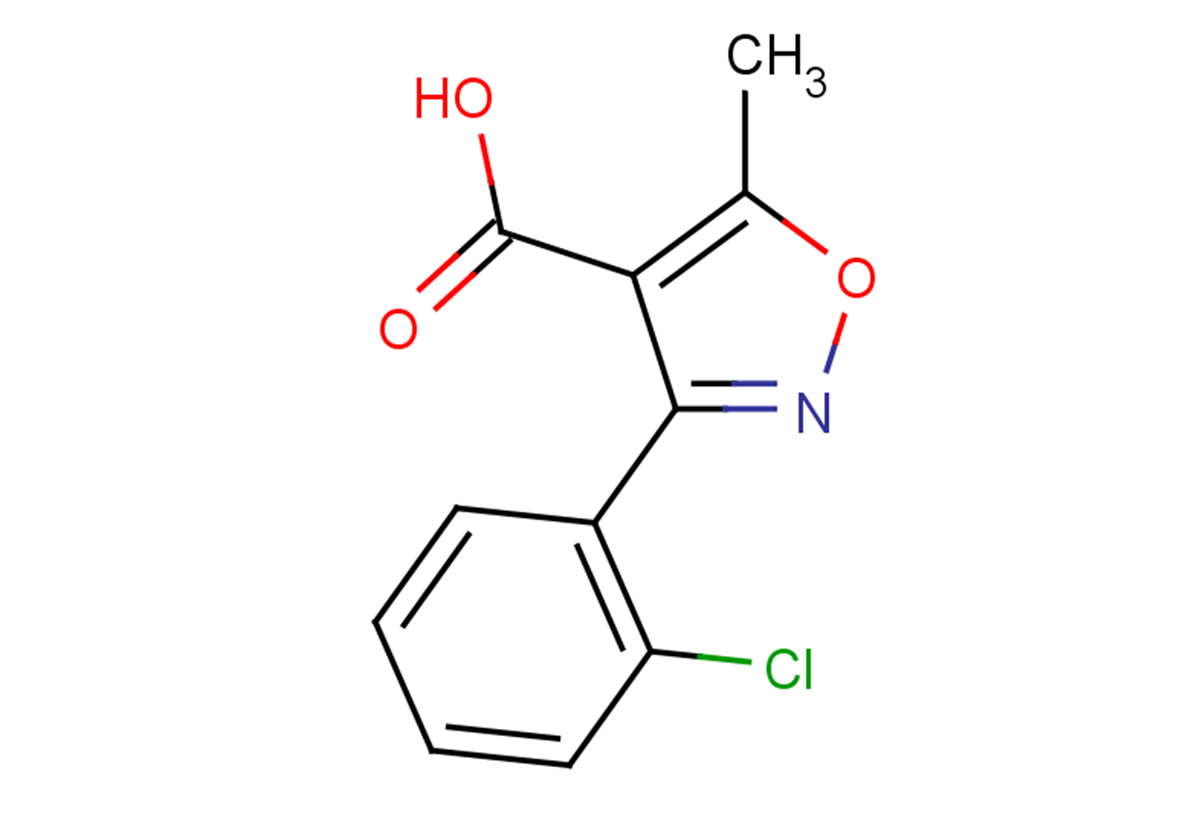 3-(2-chlorophenyl)-5-methyl-1,2-oxazole-4-carboxylic acid