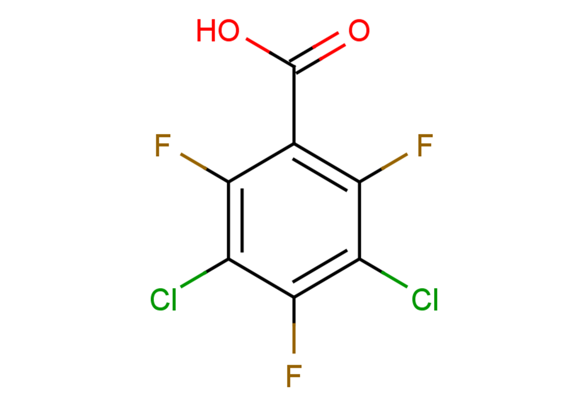 3,5-dichloro-2,4,6-trifluorobenzoic acid