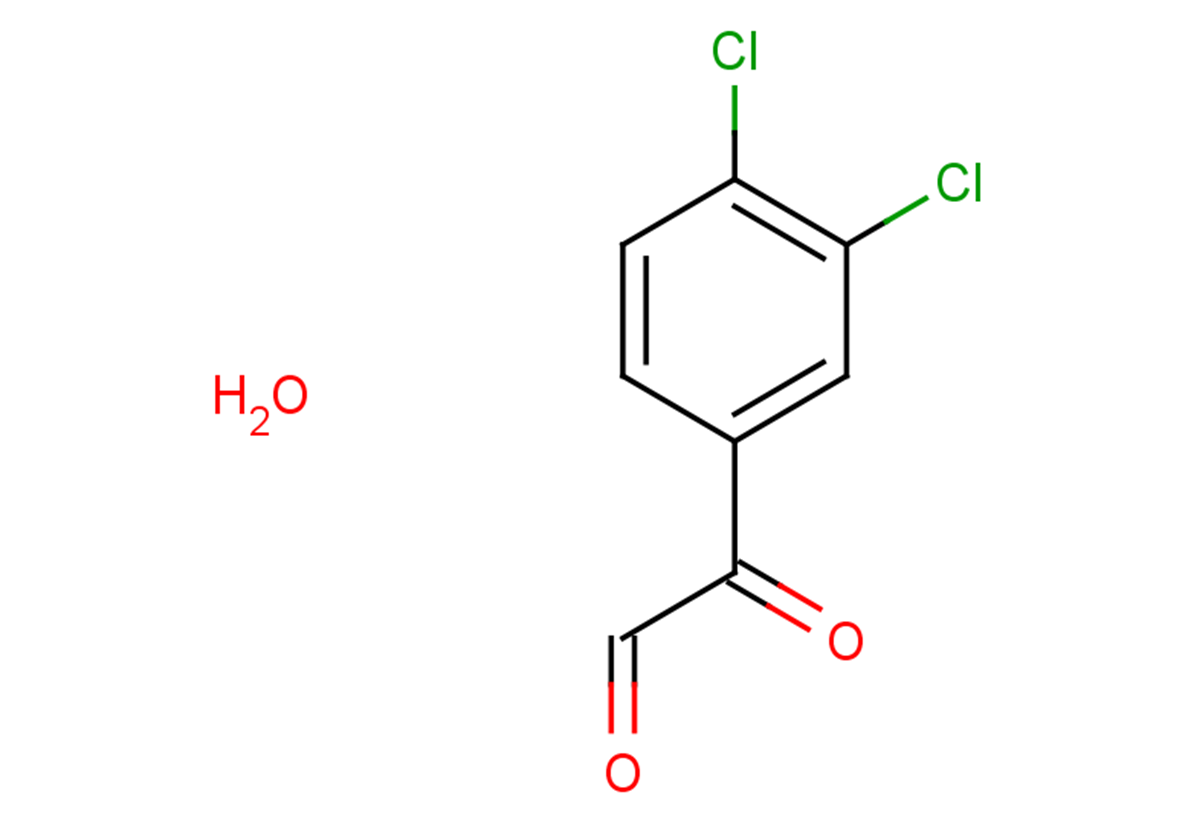 2-(3,4-dichlorophenyl)-2-oxoacetaldehyde hydrate