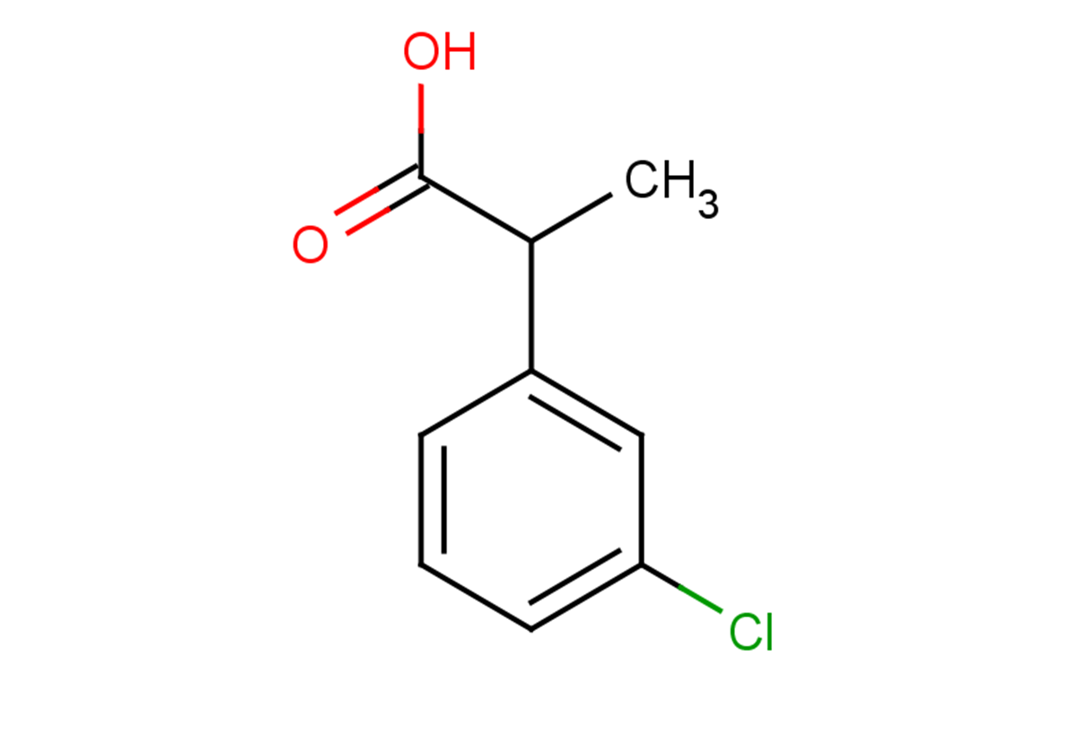 2-(3-chlorophenyl)propanoic acid