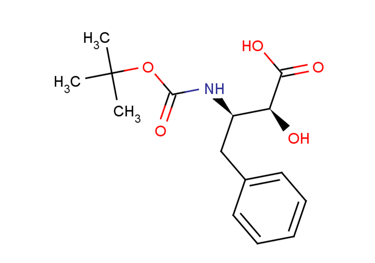 (2S,3R)-3-{[(tert-butoxy)carbonyl]amino}-2-hydroxy-4-phenylbutanoic acid