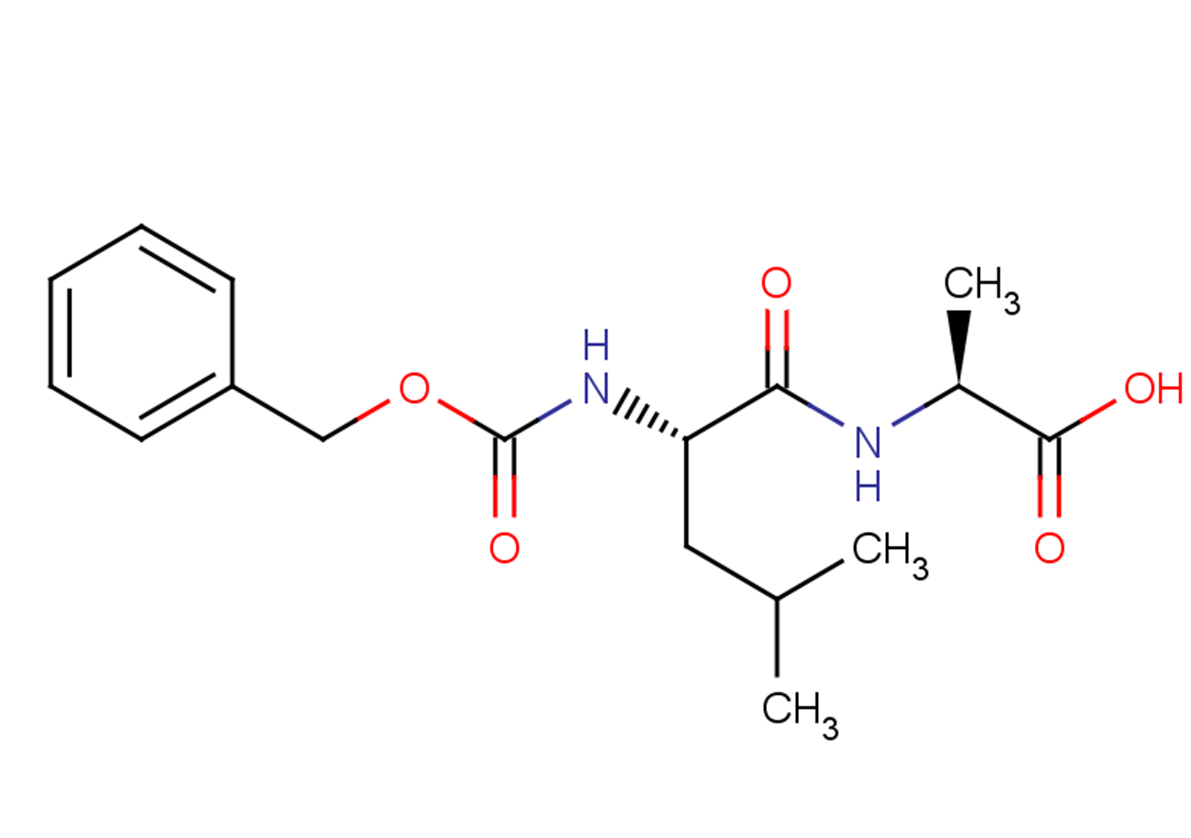 (2S)-2-[(2S)-2-{[(benzyloxy)carbonyl]amino}-4-methylpentanamido]propanoic acid