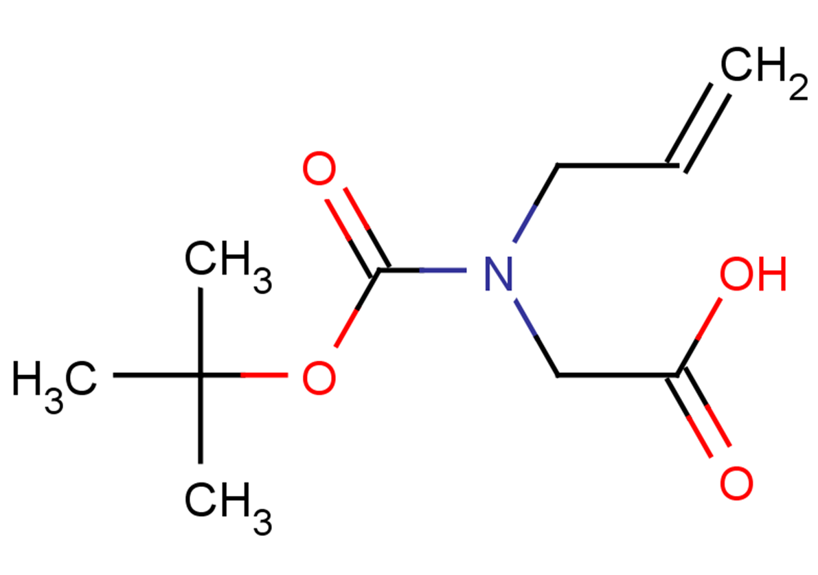 2-{[(tert-butoxy)carbonyl](prop-2-en-1-yl)amino}acetic acid