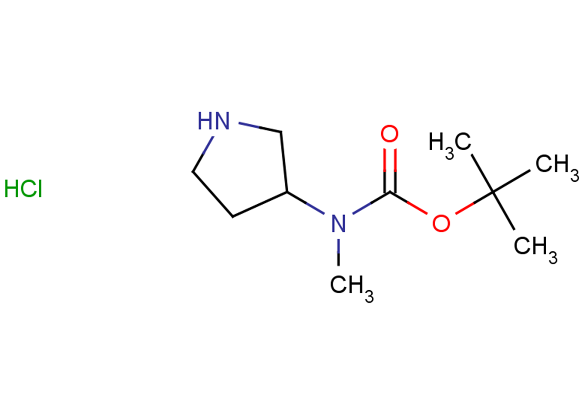 tert-butyl N-methyl-N-(pyrrolidin-3-yl)carbamate hydrochloride