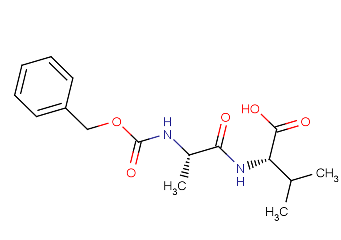 (2S)-2-[(2S)-2-{[(benzyloxy)carbonyl]amino}propanamido]-3-methylbutanoic acid