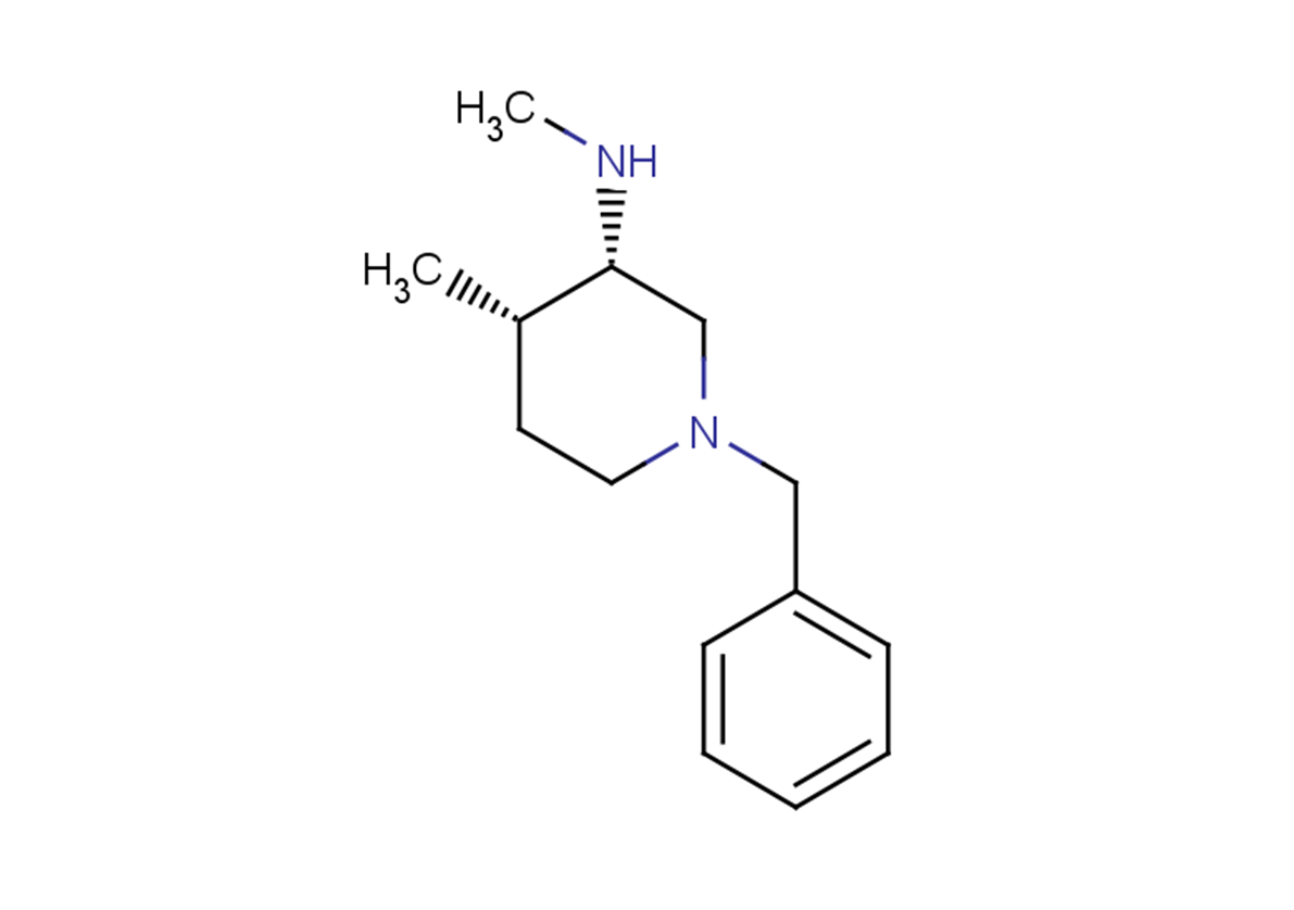 (3S,4S)-1-benzyl-N,4-dimethylpiperidin-3-amine