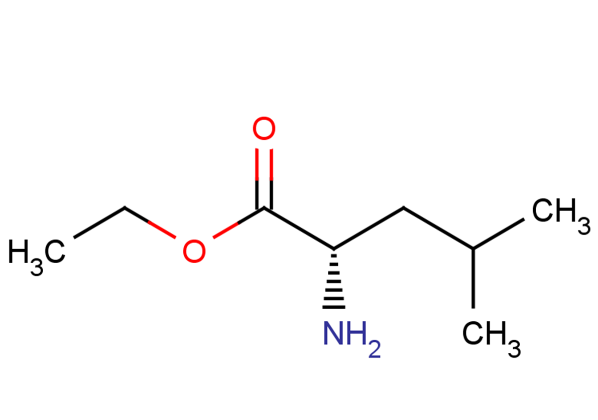 ethyl (2S)-2-amino-4-methylpentanoate