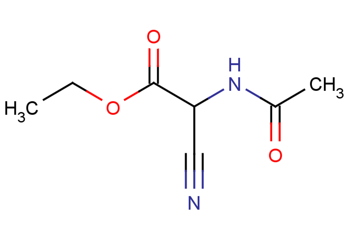 ethyl 2-cyano-2-acetamidoacetate