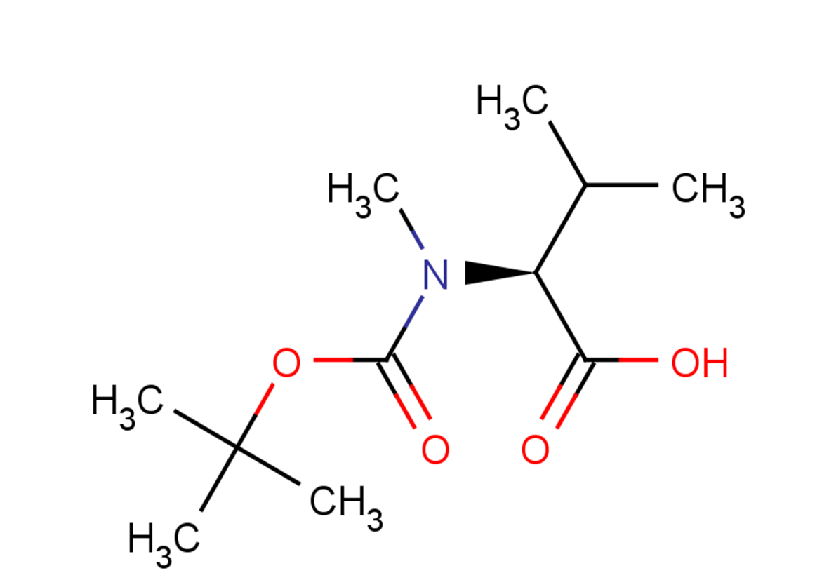 (2S)-2-{[(tert-butoxy)carbonyl](methyl)amino}-3-methylbutanoic acid