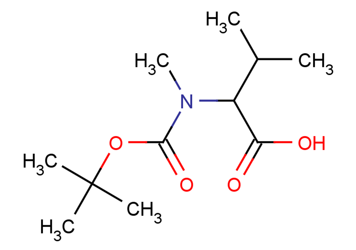 2-{[(tert-butoxy)carbonyl](methyl)amino}-3-methylbutanoic acid