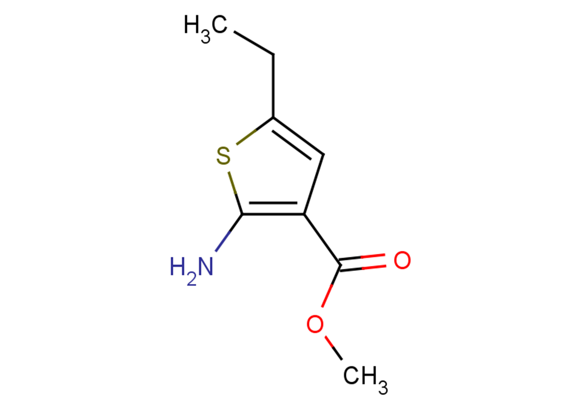 methyl 2-amino-5-ethylthiophene-3-carboxylate