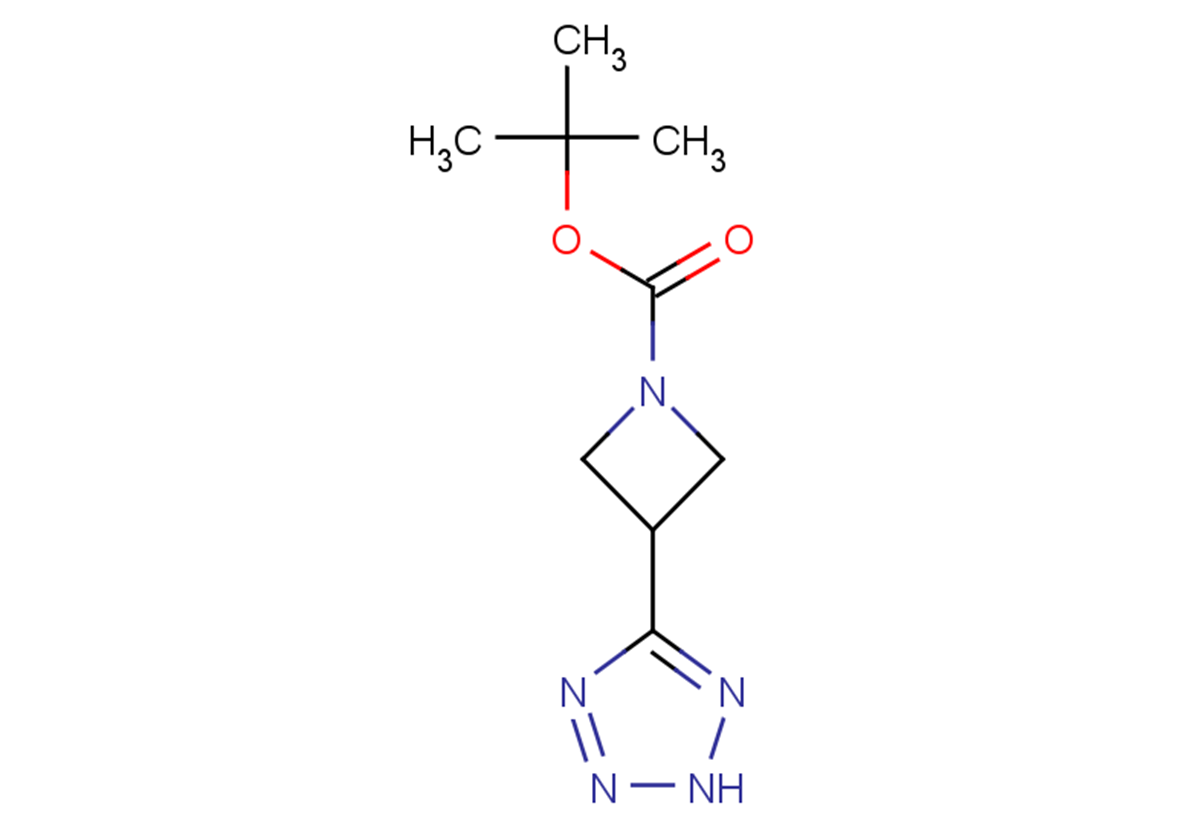 tert-butyl 3-(2H-1,2,3,4-tetrazol-5-yl)azetidine-1-carboxylate