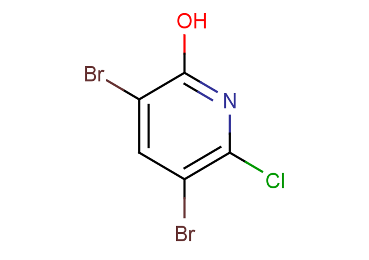 3,5-dibromo-6-chloropyridin-2-ol