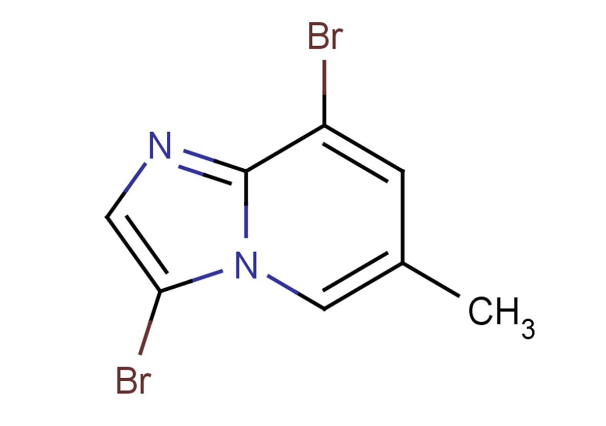 3,8-dibromo-6-methylimidazo[1,2-a]pyridine