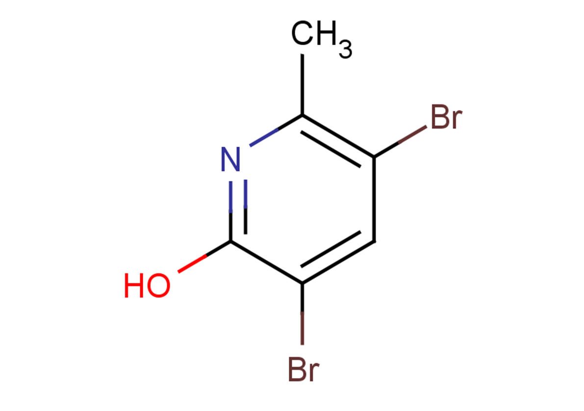 3,5-dibromo-6-methylpyridin-2-ol