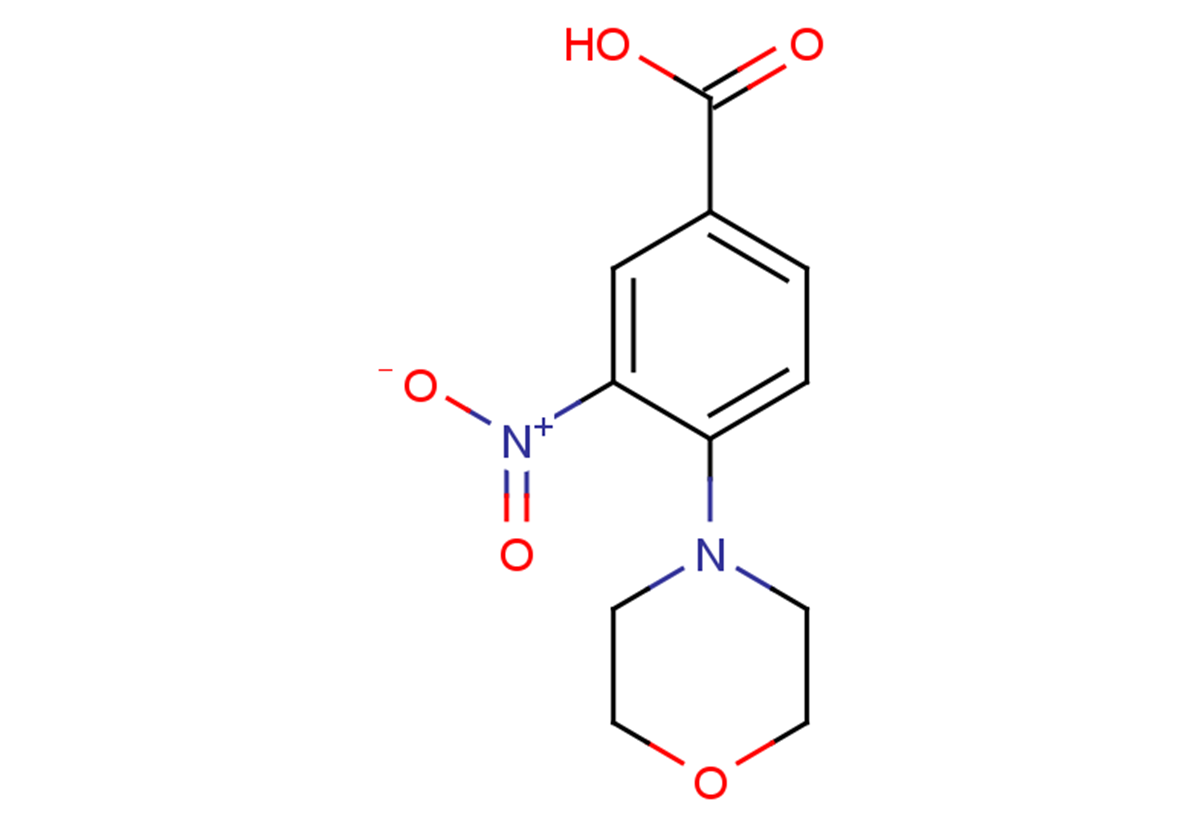 4-(morpholin-4-yl)-3-nitrobenzoic acid