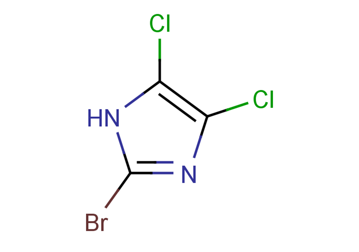 2-bromo-4,5-dichloro-1H-imidazole