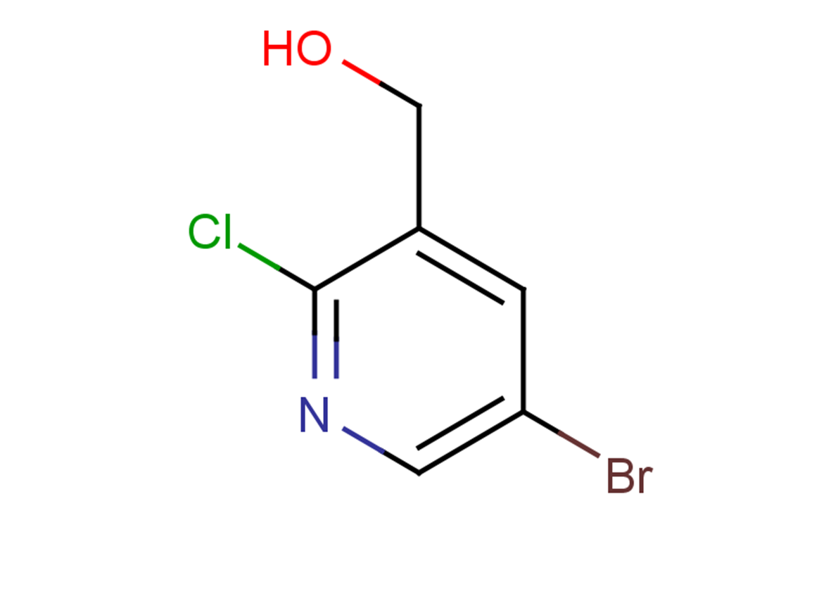 (5-bromo-2-chloropyridin-3-yl)methanol