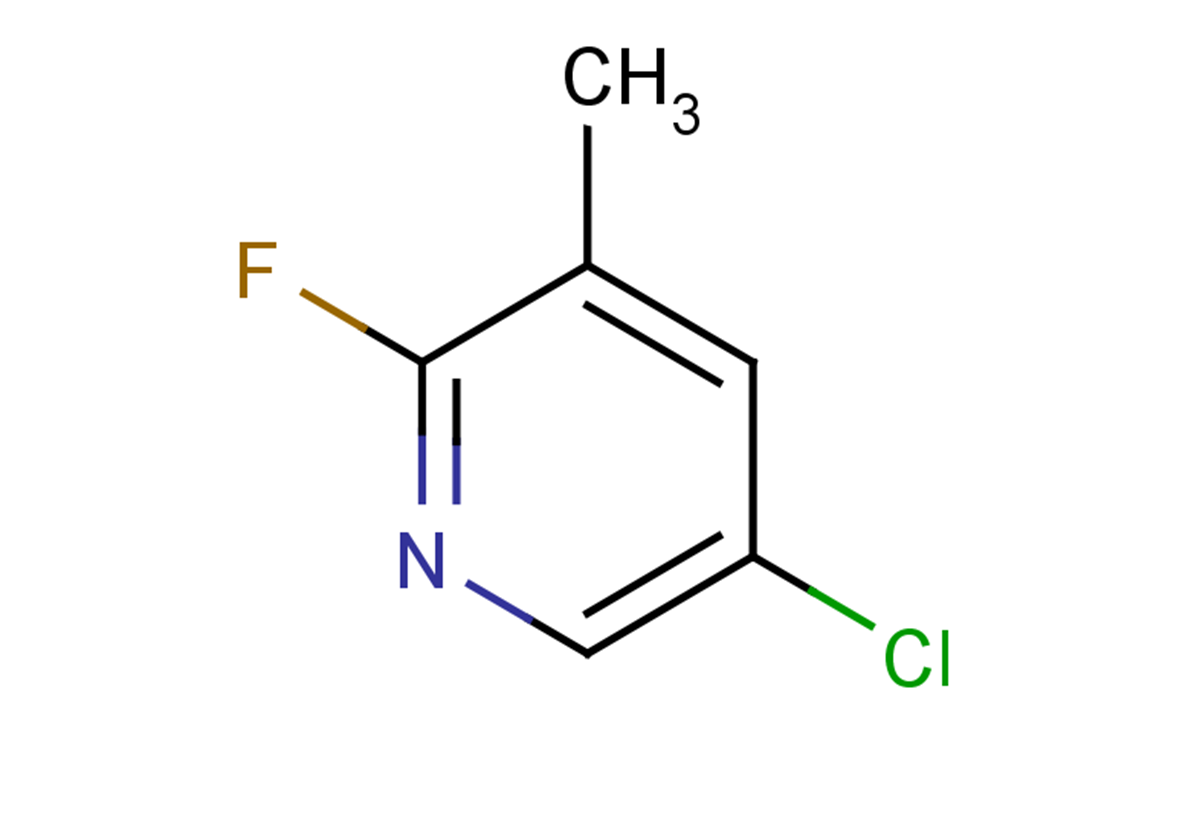 5-chloro-2-fluoro-3-methylpyridine
