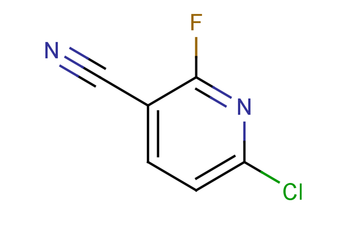 6-chloro-2-fluoropyridine-3-carbonitrile