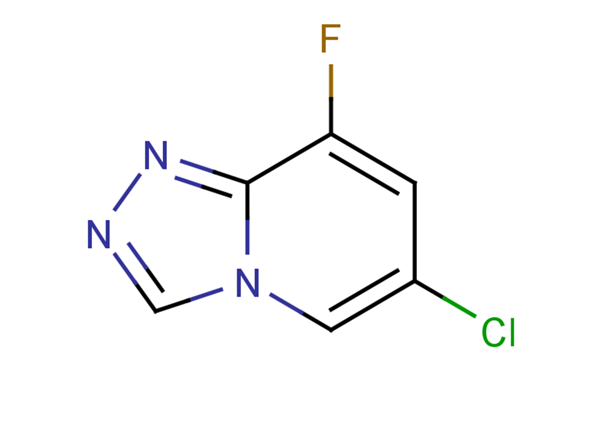 6-chloro-8-fluoro-[1,2,4]triazolo[4,3-a]pyridine