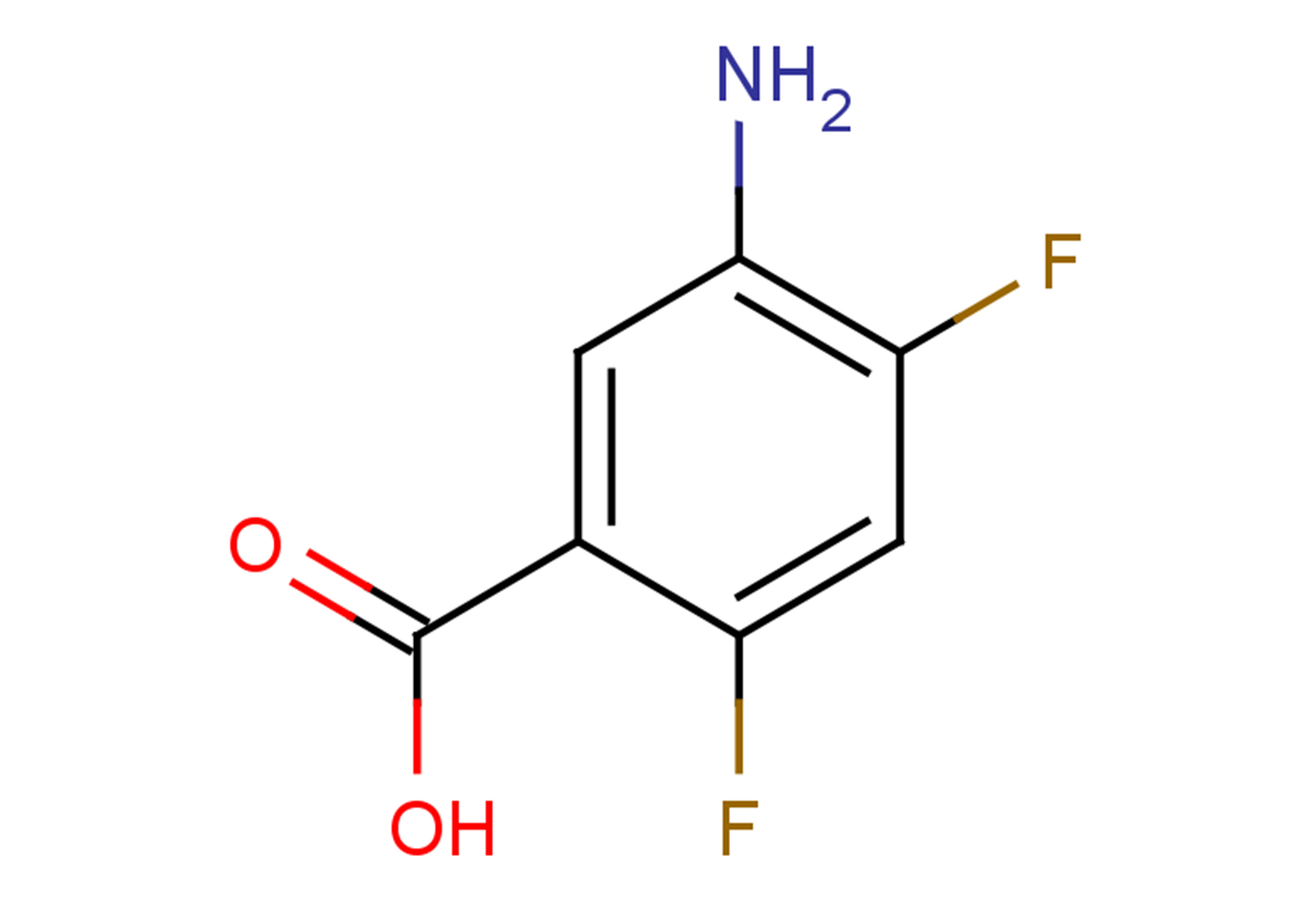 5-amino-2,4-difluorobenzoic acid