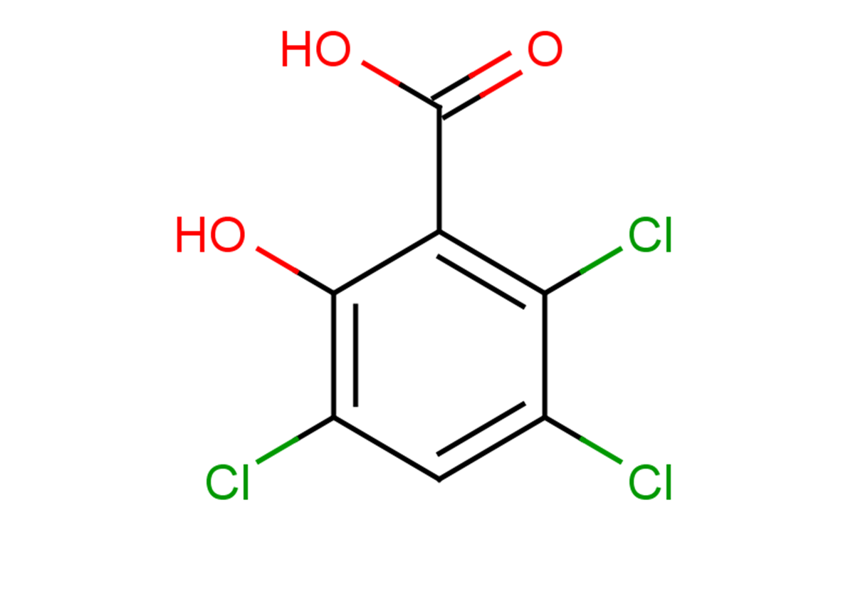 2,3,5-trichloro-6-hydroxybenzoic acid