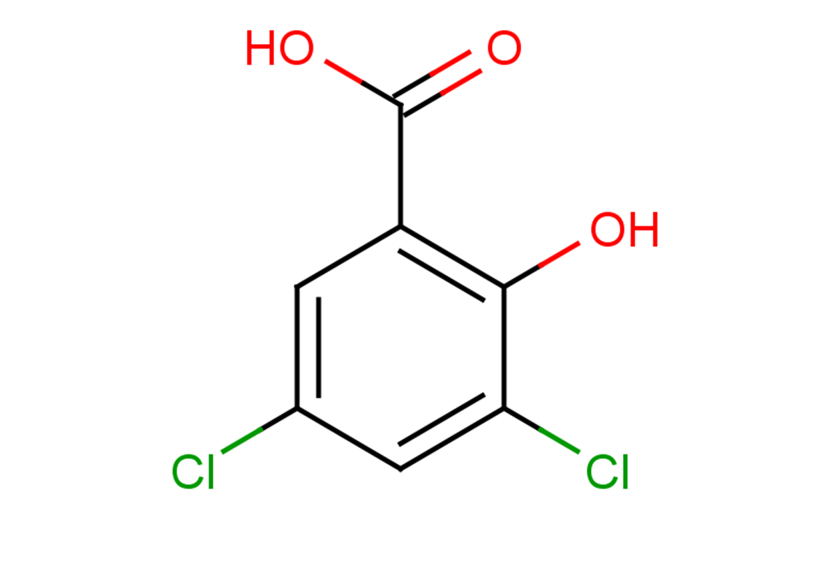 3,5-dichloro-2-hydroxybenzoic acid