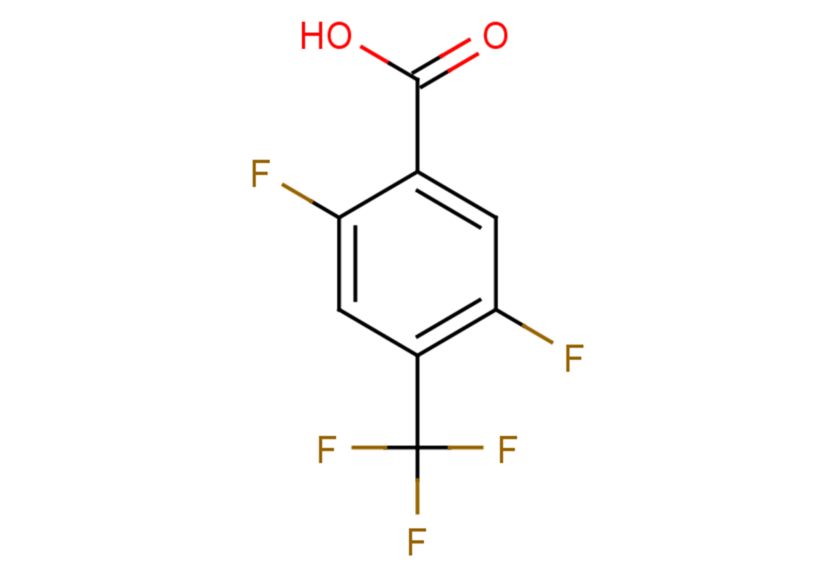2,5-difluoro-4-(trifluoromethyl)benzoic acid