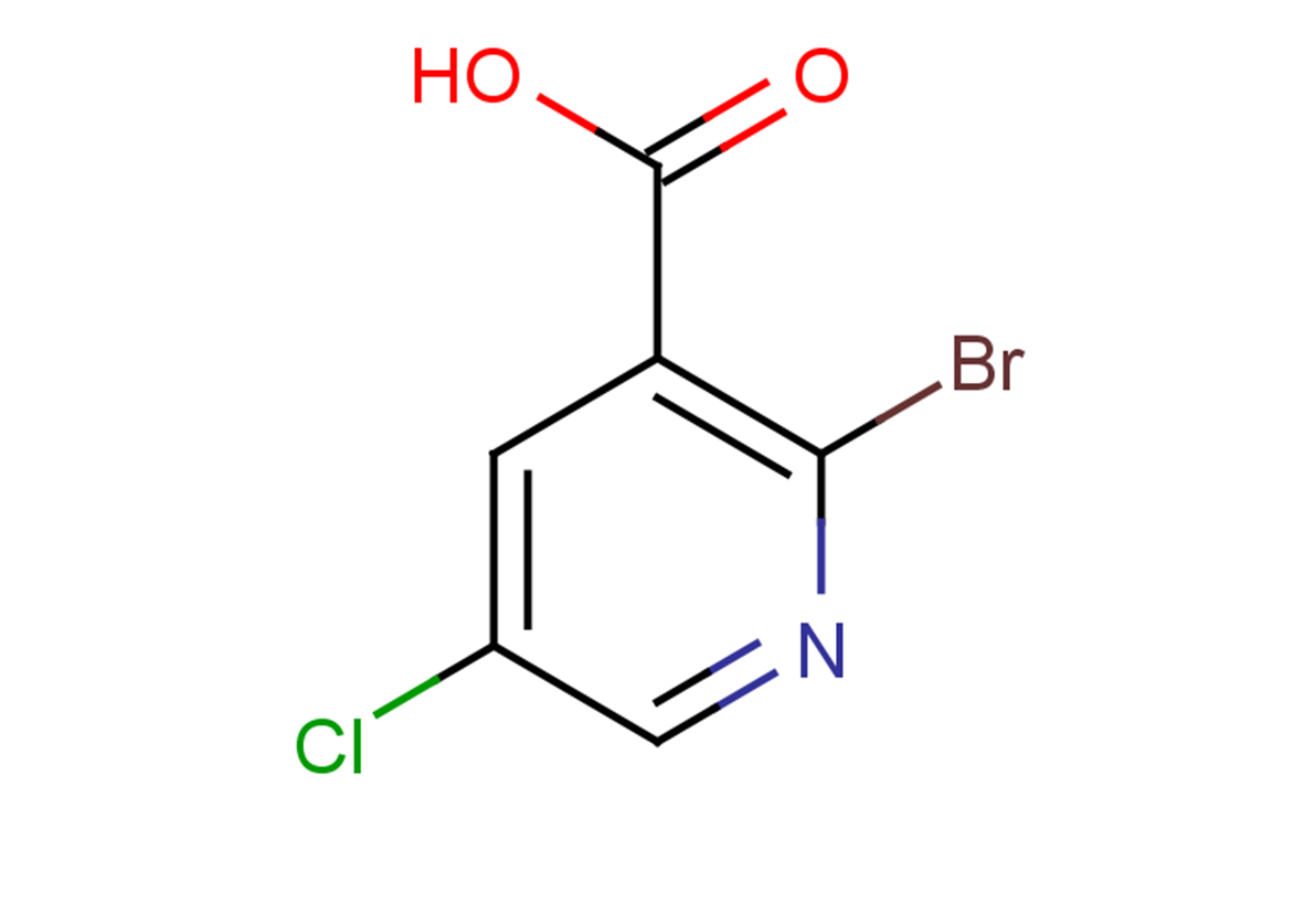 2-bromo-5-chloropyridine-3-carboxylic acid