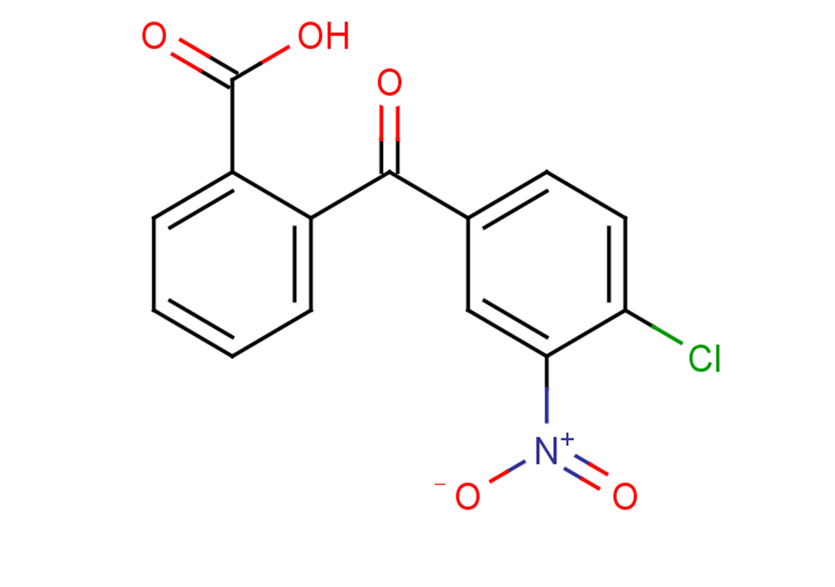 2-[(4-chloro-3-nitrophenyl)carbonyl]benzoic acid