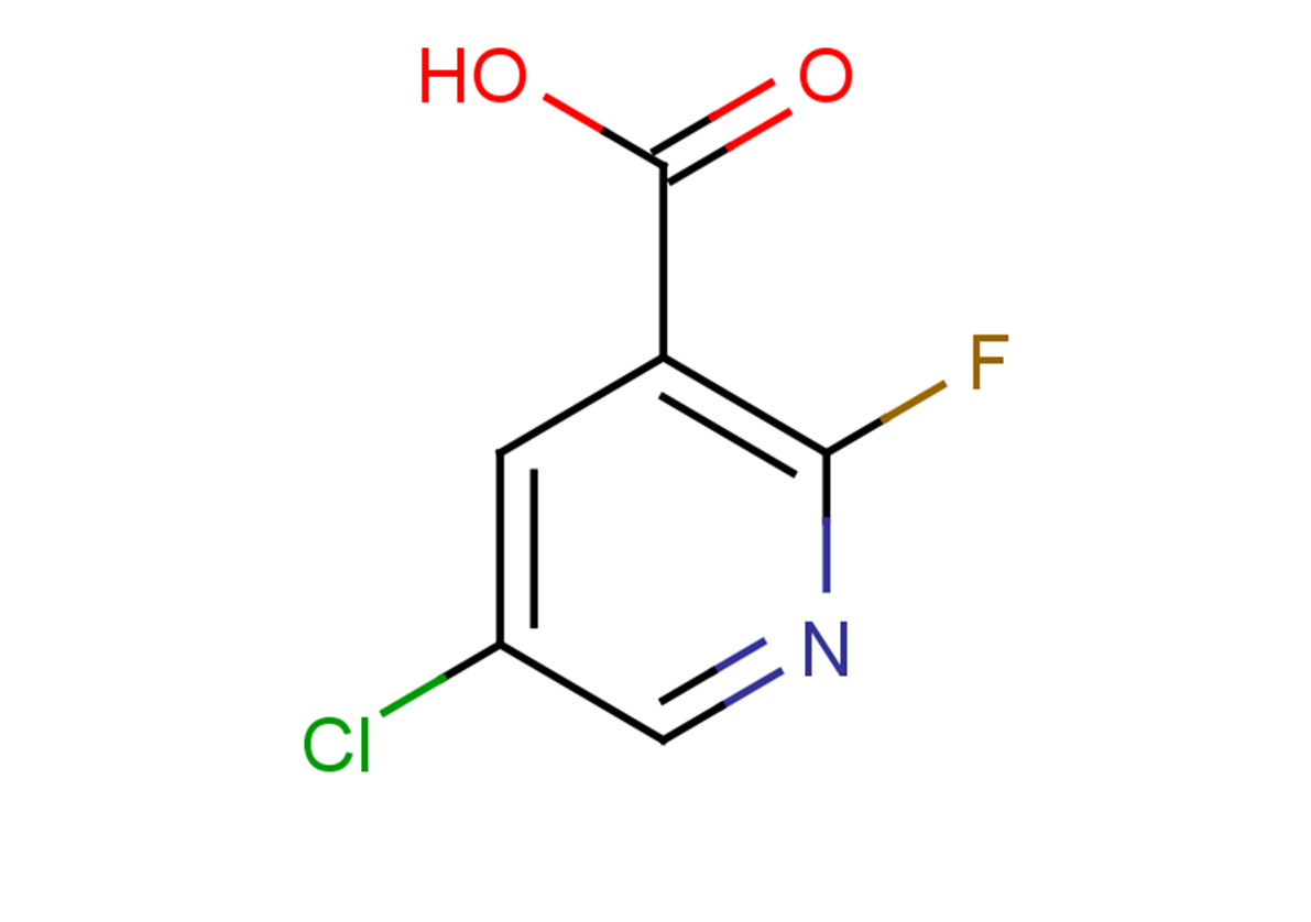 5-chloro-2-fluoropyridine-3-carboxylic acid