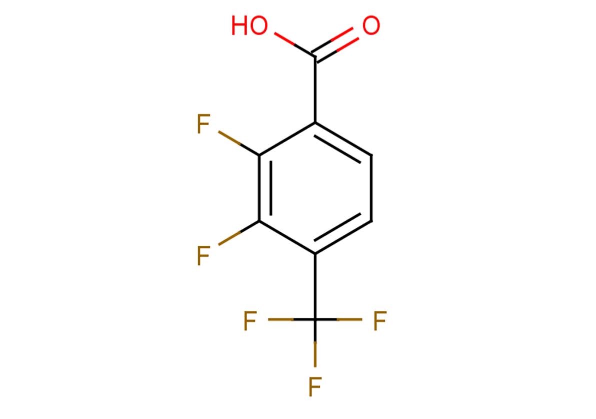 2,3-difluoro-4-(trifluoromethyl)benzoic acid