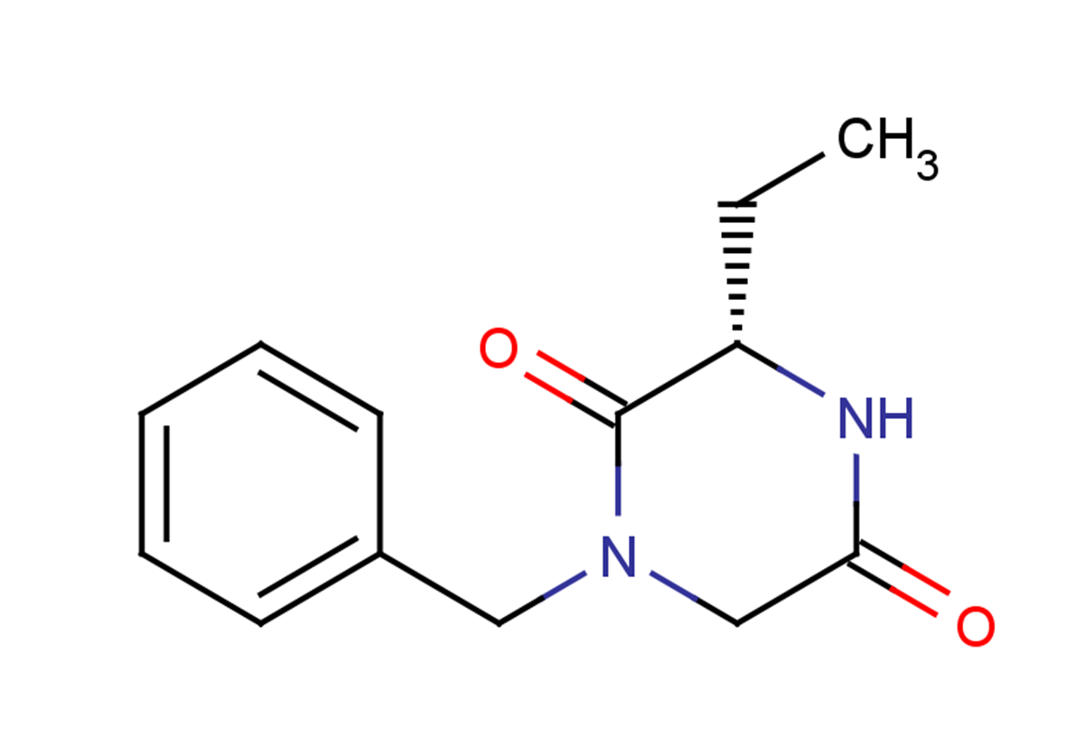 (3S)-1-benzyl-3-ethylpiperazine-2,5-dione