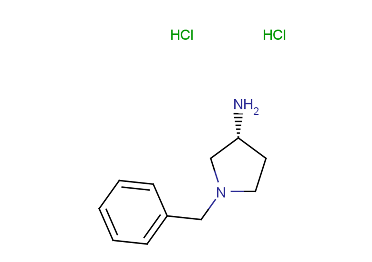 (3R)-1-benzylpyrrolidin-3-amine dihydrochloride