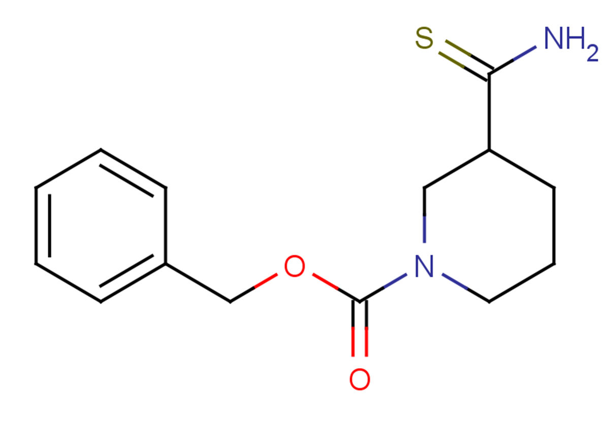 benzyl 3-carbamothioylpiperidine-1-carboxylate