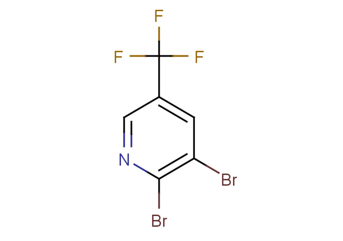 2,3-dibromo-5-(trifluoromethyl)pyridine