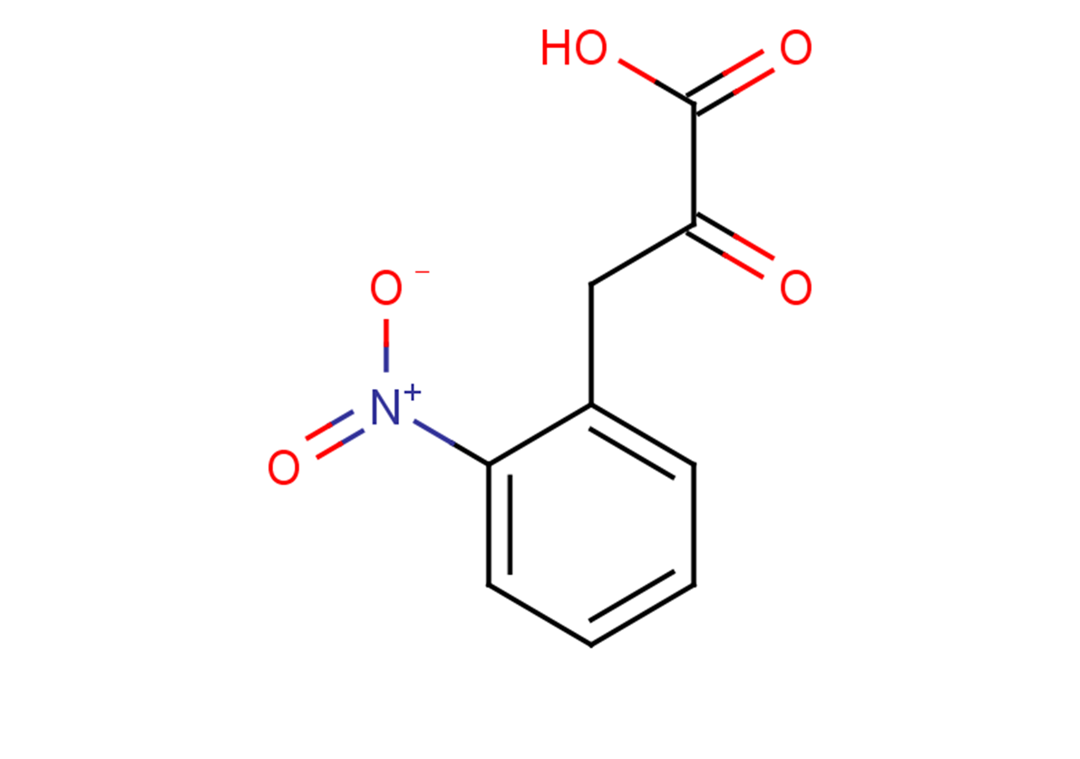 3-(2-nitrophenyl)-2-oxopropanoic acid
