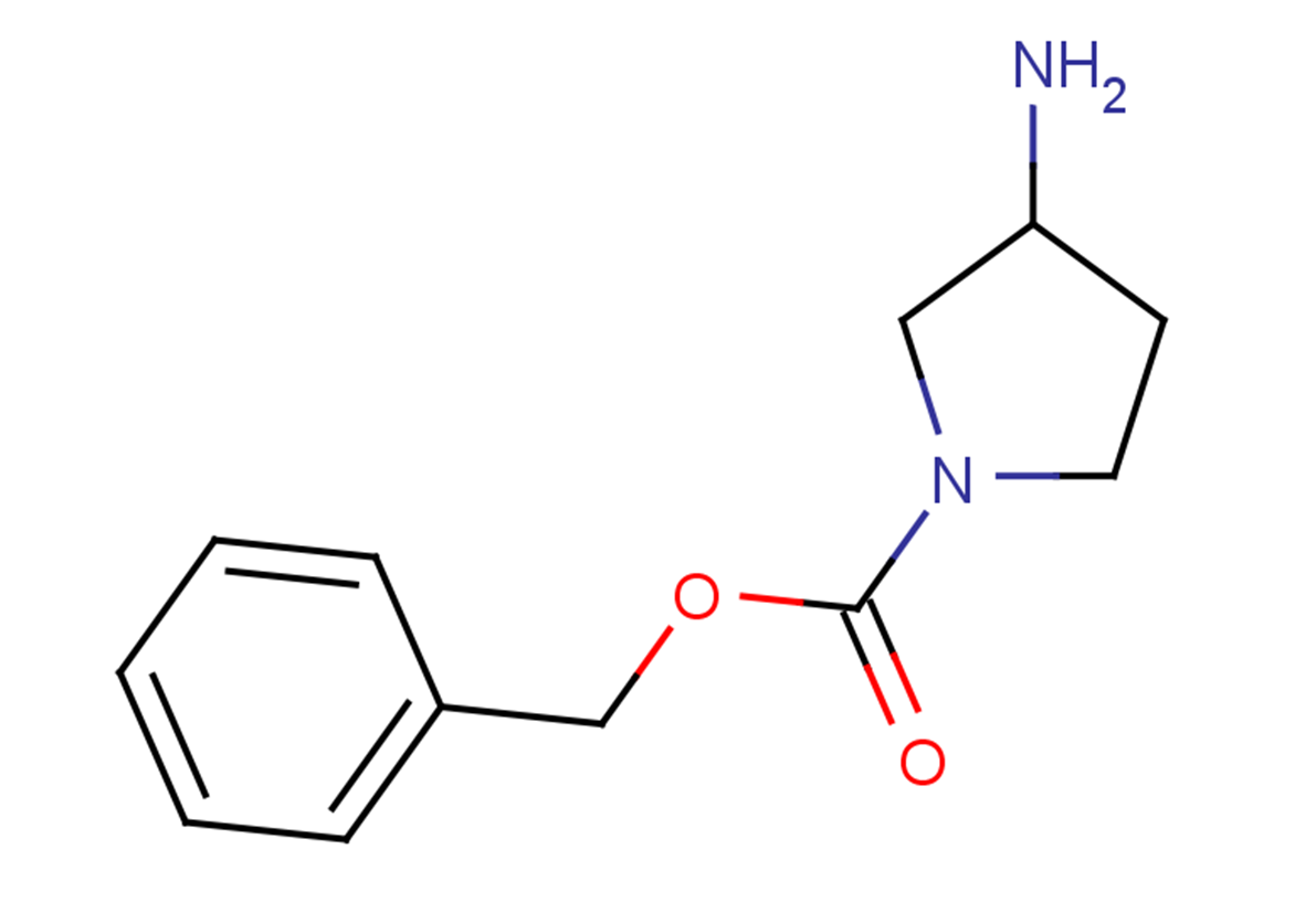 benzyl 3-aminopyrrolidine-1-carboxylate