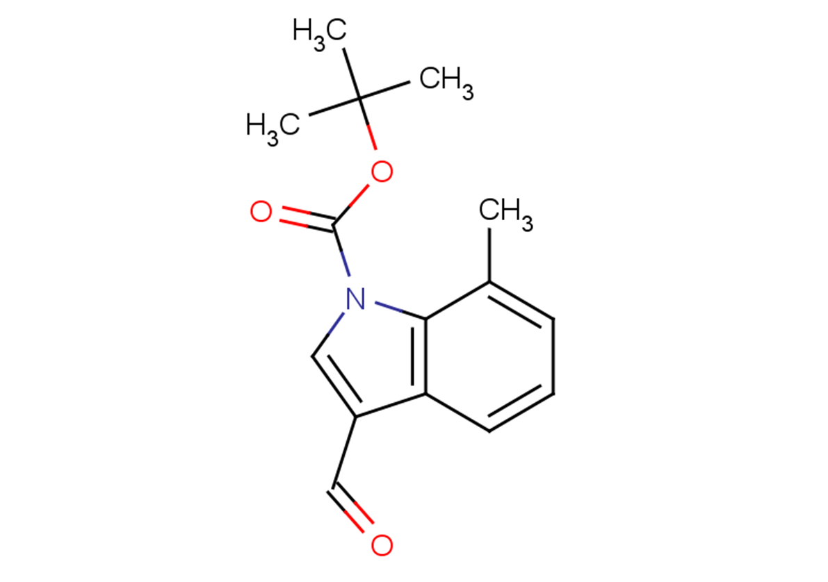 tert-butyl 3-formyl-7-methyl-1H-indole-1-carboxylate