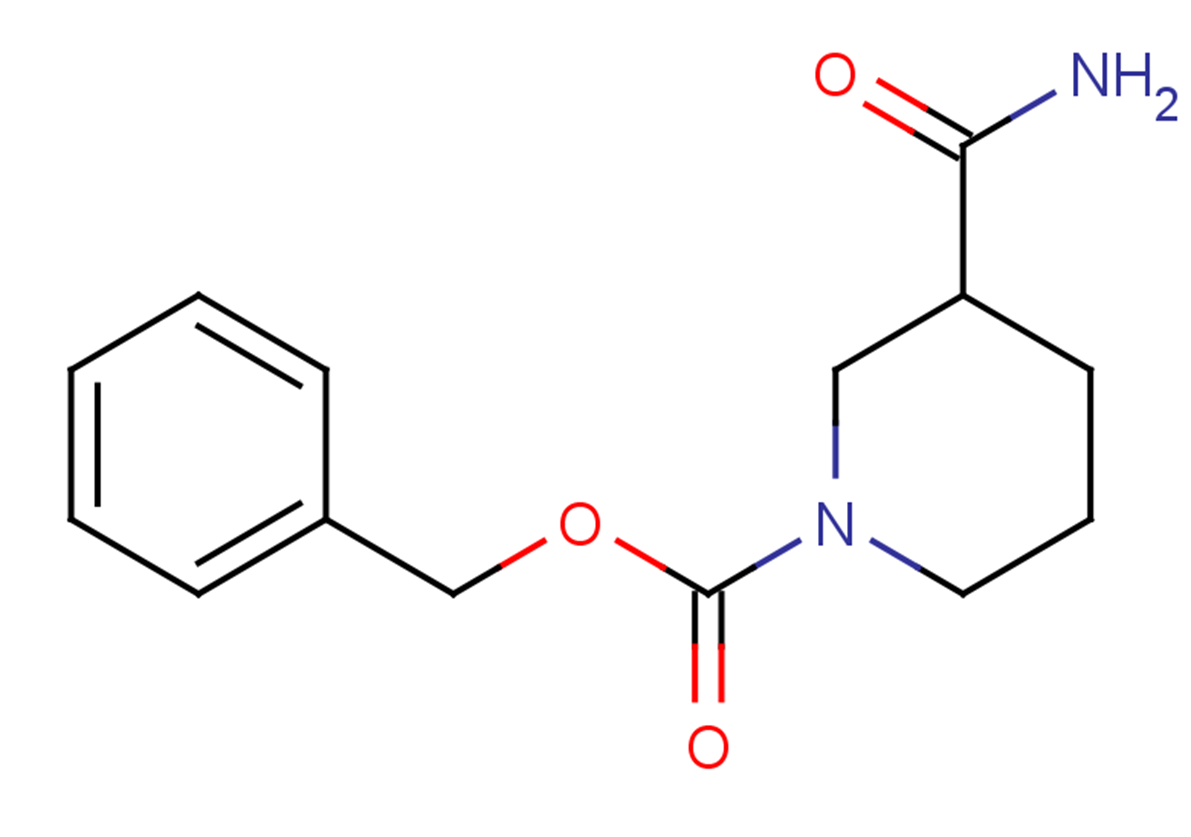 benzyl 3-carbamoylpiperidine-1-carboxylate