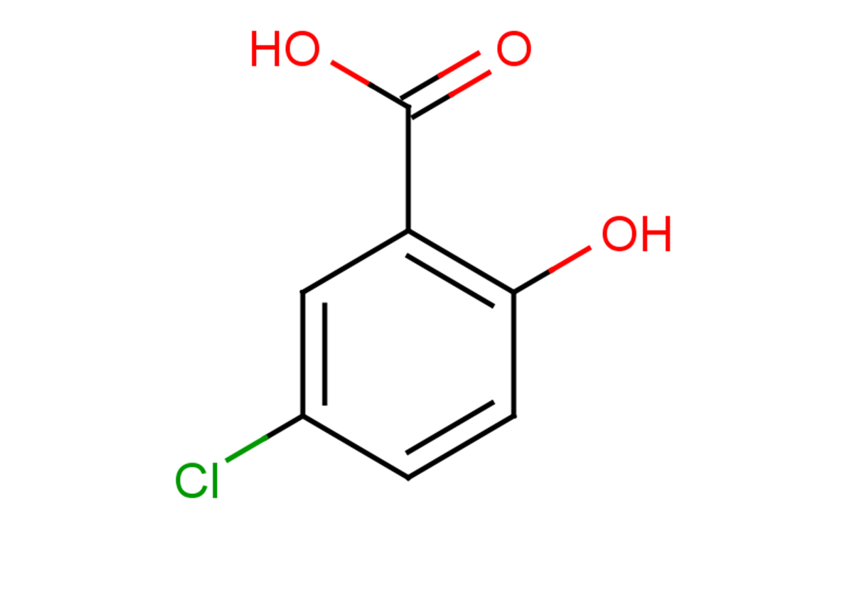 5-chloro-2-hydroxybenzoic acid