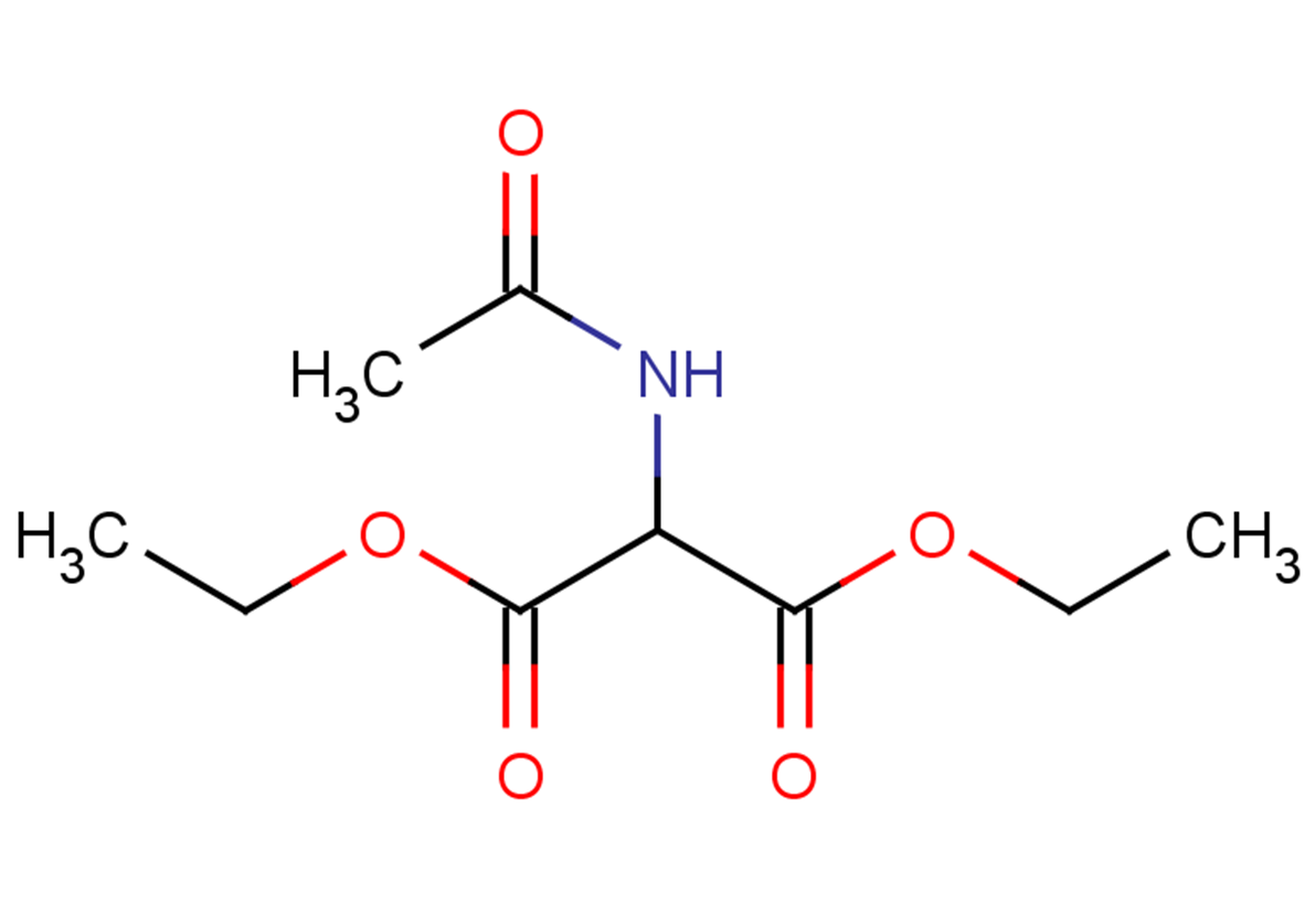 1,3-diethyl 2-acetamidopropanedioate