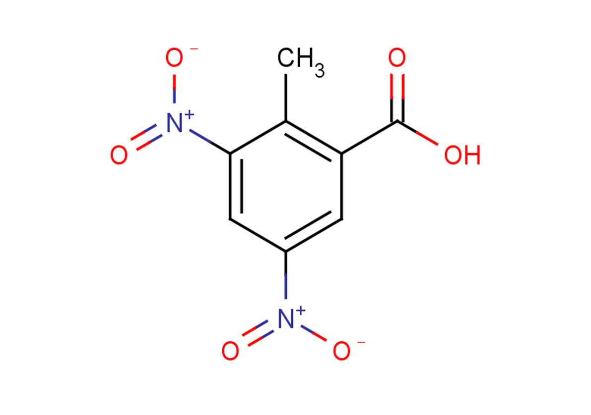 2-methyl-3,5-dinitrobenzoic acid